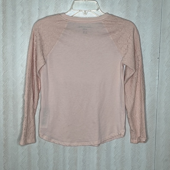 ❤️ ABERCROMBIE Kids Top Size 9/10 - Picture 3 of 4